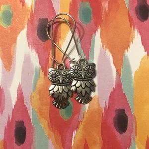 Owl Earrings